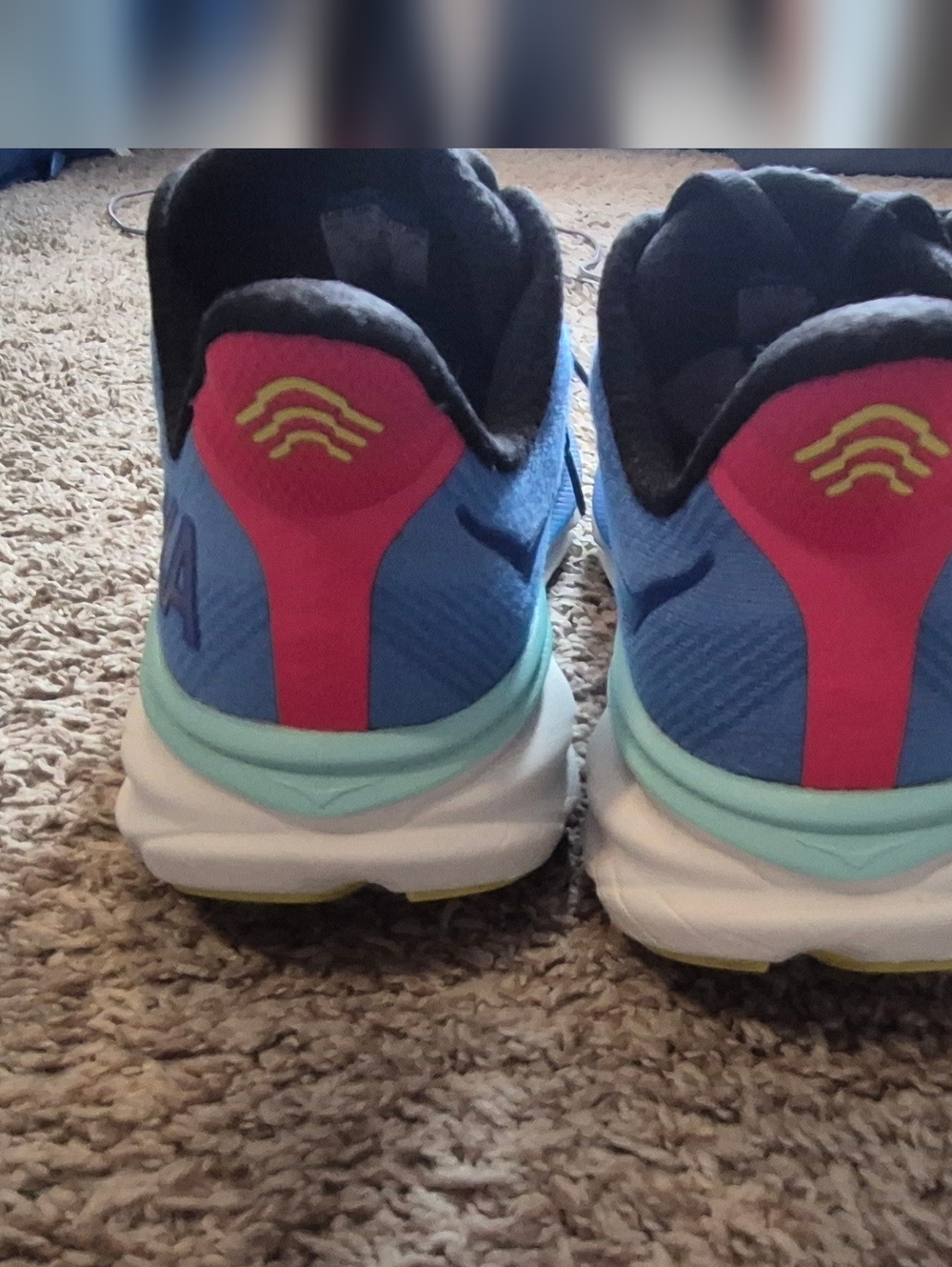 Hoka Mens Clifton 9 Men's Size 10 - Picture 9 of 13